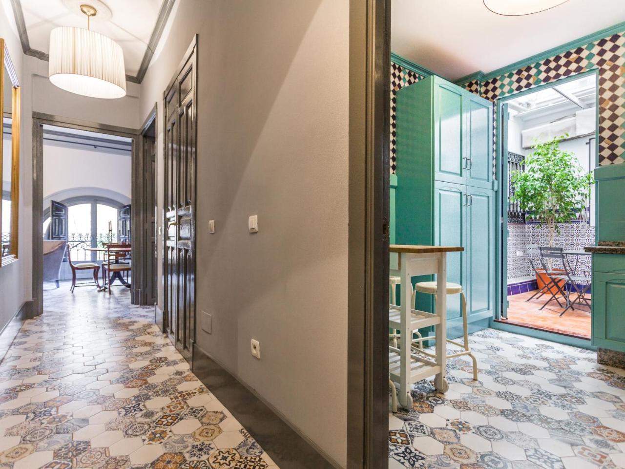 세비야 Puerta De La Victoria 아파트 외부 사진