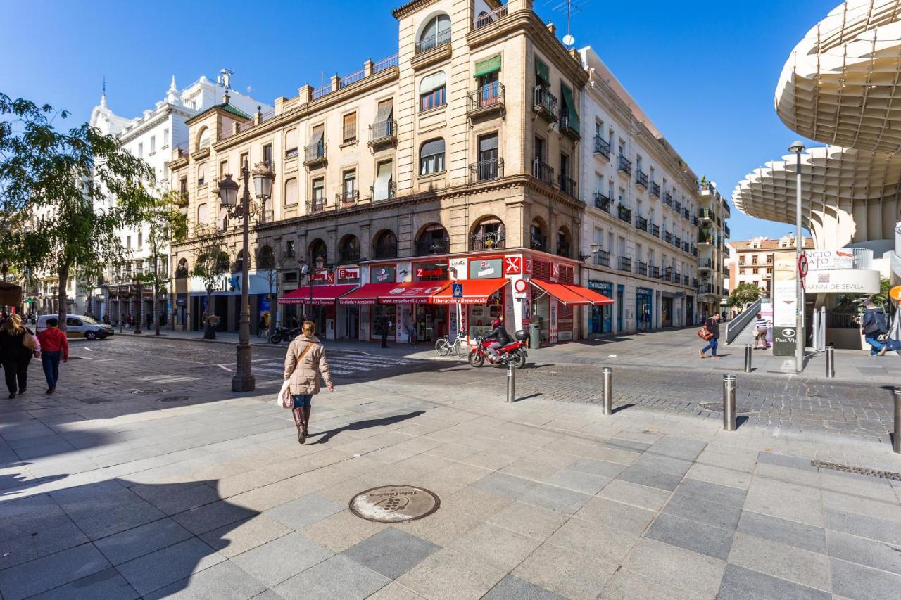 세비야 Puerta De La Victoria 아파트 외부 사진